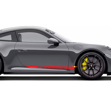 Palabras de puertas laterales Kit de calcomanías para Porsche 911 Carrera GTS
 3