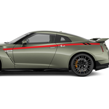 Kit de calcomanía de rayas de carreras para puertas para Nissan GT-R
 2