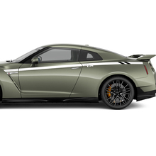 Kit de calcomanía de rayas de carreras para puertas para Nissan GT-R
 3