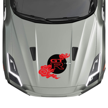 Kit de calcomanía de Stripes Hood JDM para Nissan GT-R 3
 3