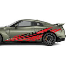 Kit de calcomanías gráficas de puertas laterales para Nissan GT-R
 3