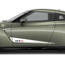 Vinilo Adhesivo Lateral con Franja Geométrica GT-R para Nissan GT-R_2