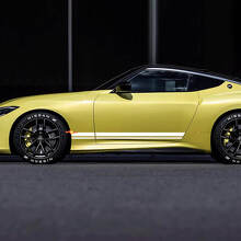 Kit de Vinilo de Calcomanías de Franja Lateral para Nissan Legend Edición Z 2