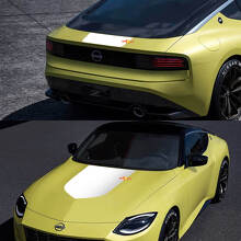 Kit de Calcomanías de Vinilo para Cofre para Nissan Legend Edición Z 2