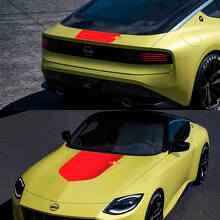 Kit de Calcomanías de Vinilo para Cofre para Nissan Legend Edición Z 3