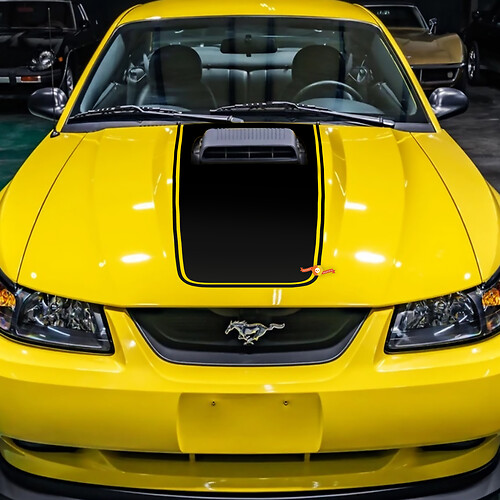 Ford Mustang Mach 1 COMPACIÓN CARCELA CAR STACKER DE VINILO
