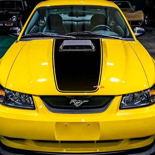 Ford Mustang Mach 1 COMPACIÓN CARCELA CAR STACKER DE VINILO
