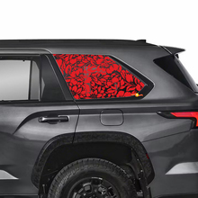 Dispal de ventana lateral de flores para Toyota Sequoia TRD Pro
 3