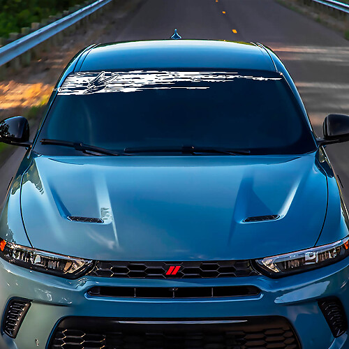 Calcomanía de calcomanía de parpadeo gráficos de vinilo para esquivar Hornet
