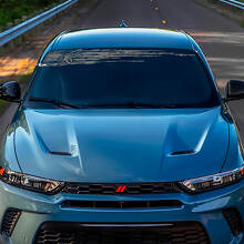 Vinilo Adhesivo para Parabrisas Estilo Salpicadura de Barro Bee para Dodge Hornet_2