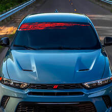 Vinilo Adhesivo para Parabrisas Estilo Salpicadura de Barro Bee para Dodge Hornet_3