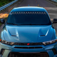 Bannedry Bannshield Banner de calcomanía Honey Calegal Gráficos de vinilo Fit para esquivar Hornet
 2