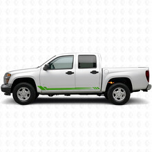 Vinilos de Tiras en Panal para Puertas y Paneles Laterales para Chevrolet Colorado 1ª Generación 2004-2012_6