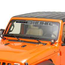 Cabrionero Window Jeep Ecodiesel Gráfico de calcomanía de vinilo Sticulante 7
 2