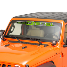 Cabrionero Window Jeep Ecodiesel Gráfico de calcomanía de vinilo Sticulante 7
 3