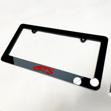 La placa del vehículo Porsche cubre la decoración de marcos
 4