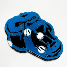 Insignia 3D personalizada Angry Gorilla Gorilla Fender Tailga Tailgate Insignias de rejilla delantera Emblema
 5
