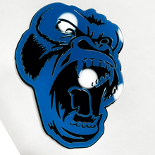 Insignia 3D personalizada Angry Gorilla Gorilla Fender Tailga Tailgate Insignias de rejilla delantera Emblema
 6