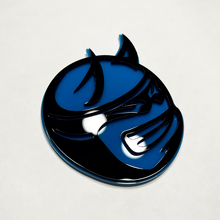 Insignia 3D personalizada Drag Bee Demon Dodge Charger Challenger Logo Fender Insignias Emblema Red and Grey
 4
