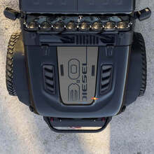 Patinas de calcomanía de vinilo gráfica de Jeep diesel 3.0
 2