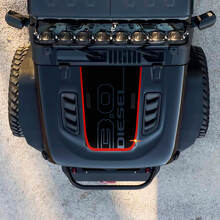 Patinas de calcomanía de vinilo gráfica de Jeep diesel 3.0
 3