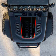 Patinas de calcomanía de vinilo gráfica de Jeep diesel 3.0
 3