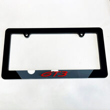 Porsche 911 GT3 Vehículo La placa de la placa cubre la decoración de los marcos
 2