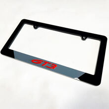 Porsche 911 GT3 Vehículo La placa de la placa cubre la decoración de los marcos
 4