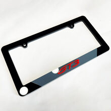 Porsche 911 GT3 Vehículo La placa de la placa cubre la decoración de los marcos
 5
