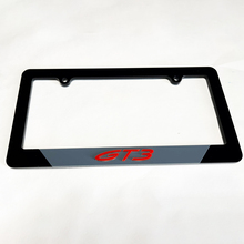 Porsche 911 GT3 Vehículo La placa de la placa cubre la decoración de los marcos
 6