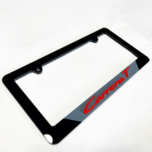 Porsche Carrera t Vehículo La placa de la placa cubre la decoración de los marcos
 2