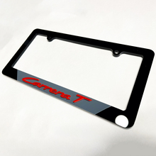 Porsche Carrera t Vehículo La placa de la placa cubre la decoración de los marcos
 3