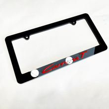 Porsche Carrera t Vehículo La placa de la placa cubre la decoración de los marcos
 5