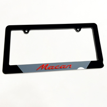 Porsche Macan Vehicle La matrícula cubre la decoración de marcos
 2
