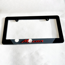 Porsche Macan Vehicle La matrícula cubre la decoración de marcos
 5