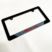 Porsche Macan Vehicle La matrícula cubre la decoración de marcos
 6