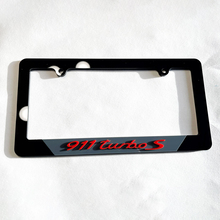 Porsche Macan Vehicle La matrícula cubre la decoración de marcos
 5