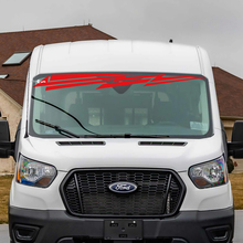 Calcomanías de rayas laterales de vinilo de Ford Transit 3
 3