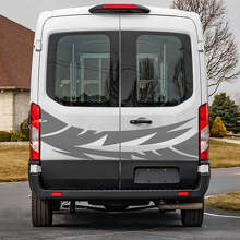 Calcomanía de Vinilo Gráficos Abstractos para Puertas Traseras 3 para Musclecar Transit 2