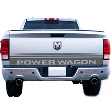 Dodge Ram 1500 Power Wagon Camion Tailgate Accent Graphics Graphics Stripe Sticker Decal 2
 2