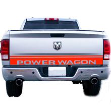 Dodge Ram 1500 Power Wagon Camion Tailgate Accent Graphics Graphics Stripe Sticker Decal 2
 3