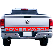 Dodge Ram 1500 Power Wagon Camion Tailgate Accent Graphics Graphics Stripe Sticker Decal 3
 2