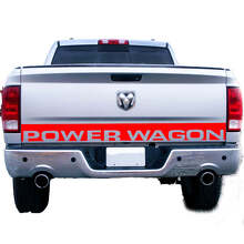 Calcomanía de vinilo decorativa para portón trasero Power Wagon para Dodge Ram 1500_2