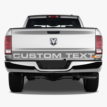 Calcomanía de vinilo personalizada para la franja del portón trasero para Dodge Ram 1500 Power Wagon_3