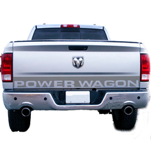 Dodge Ram 1500 Power Wagon Camion Tailgate Accent Graphics Graphics Stripe Sticker Decal 3
 3
