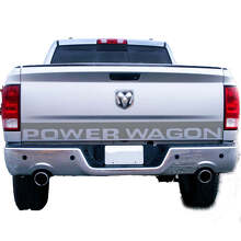 Calcomanía de vinilo decorativa para portón trasero Power Wagon para Dodge Ram 1500_3