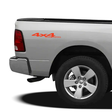 2 Dodge Ram 4x4 fuera de la carretera Power Wagon Camión Vinyl Decals Pegatinas
 2
