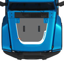 Pegatina de calcomanía de vinilo gráfica de Jeep Ecodiesel de Hood
 2