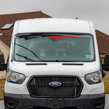 Calcomanía de vinilo de parabrisas Ford Transit Tribal Stripes 2
 3