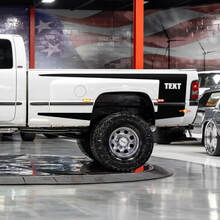 1994-2001 Dodge Ram Super Bee Inspirados en kits de rayas de un cuarto de panel
 2